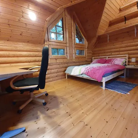 Cosy Spacious Wooden Chalet Na Hrib * Stiska Vas