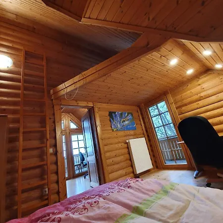 Alpehytte Cosy Spacious Wooden Chalet Na Hrib *